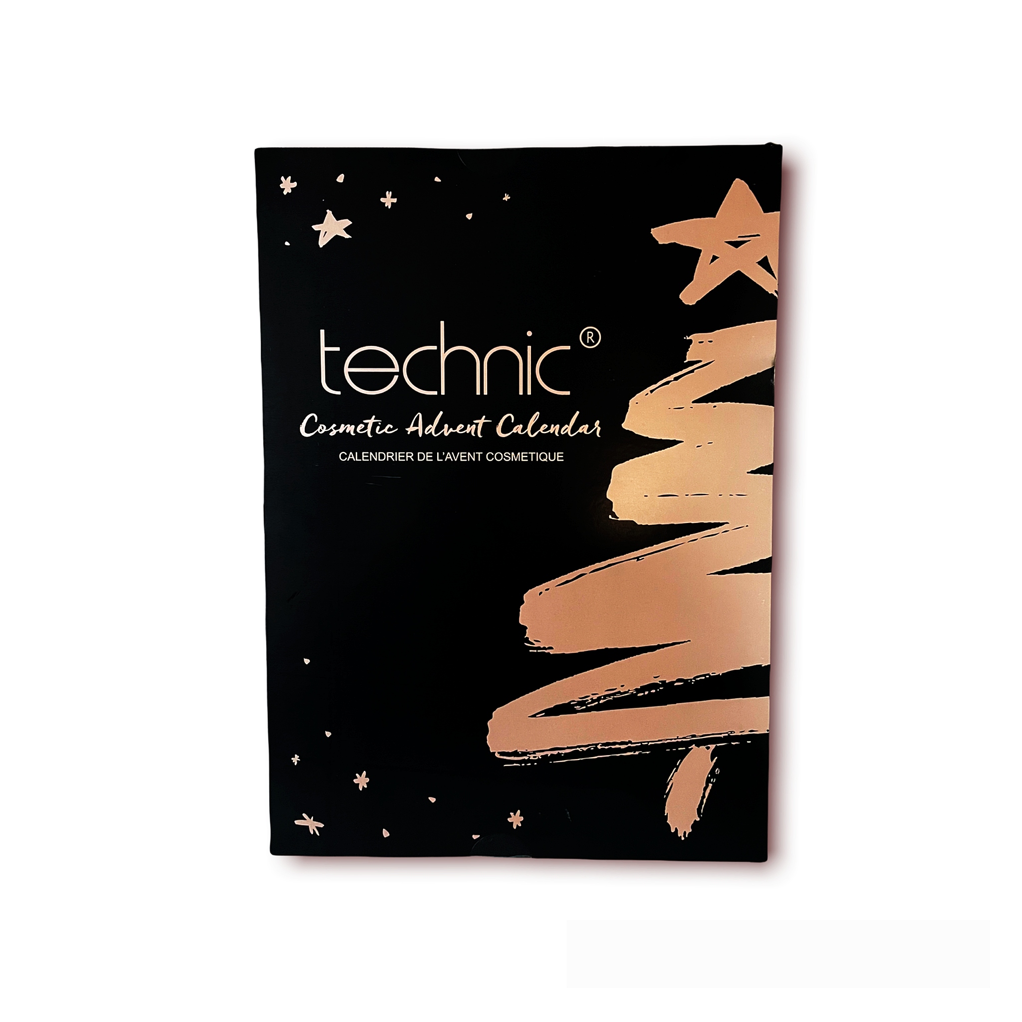 Адвент-календарь Technic 24 Days Of Beauty, 24 средства для макияжа и аксессуары