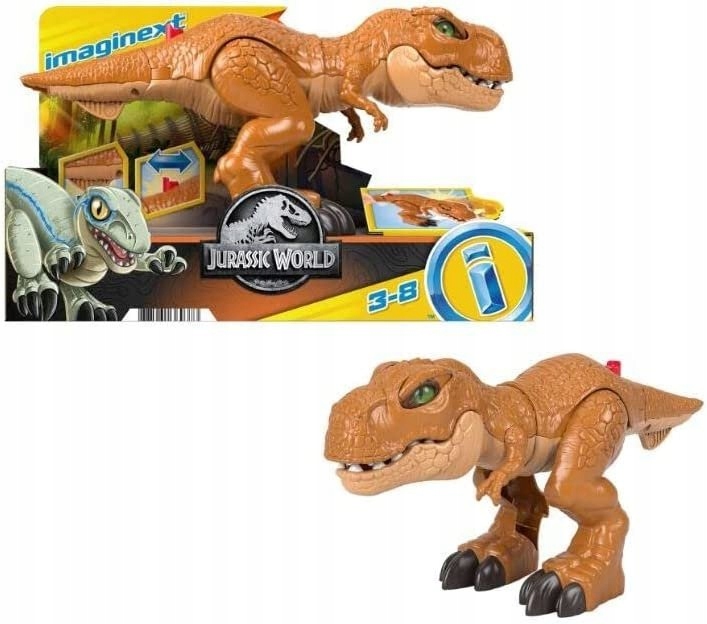 

Fisher Price Dino Imaginext Jurassic World T-rex