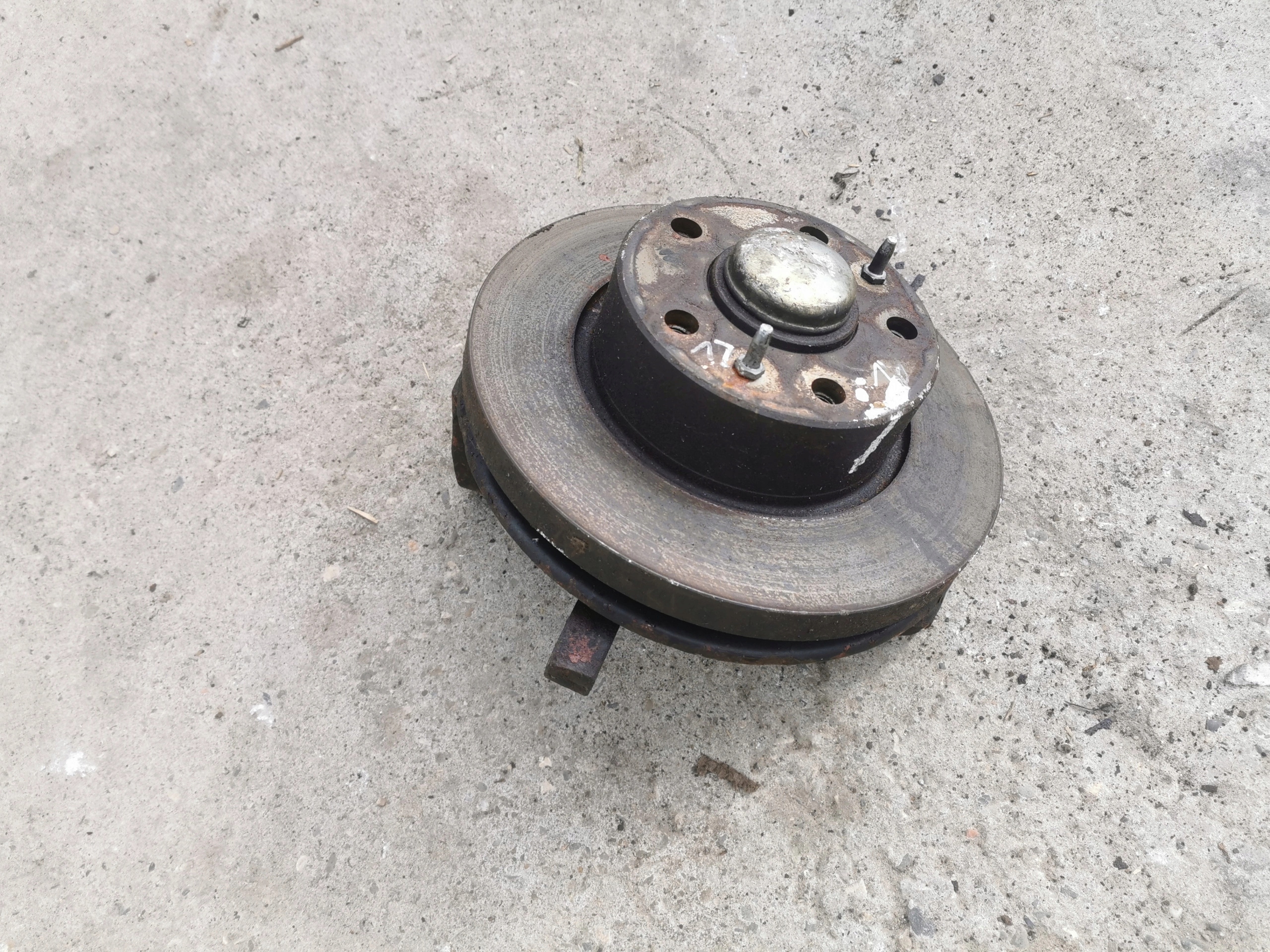 IVECO DAILY swing left 99-07 LADNA original