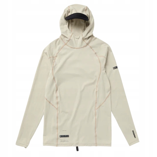 Lycra Mystic Uncharted L/s s kapucí Sand L