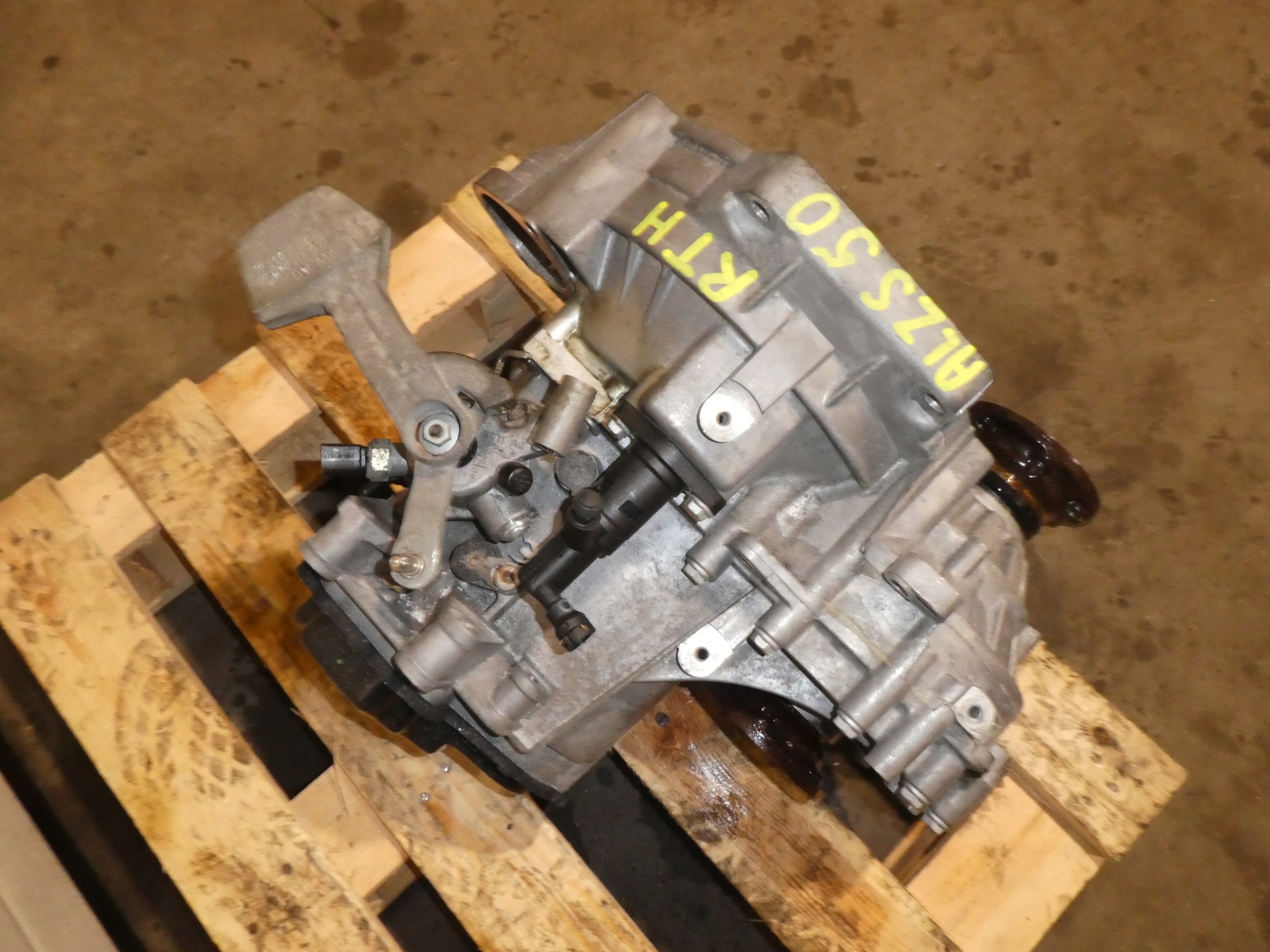 gearbox, VW AUDI SEAT SKODA RTH