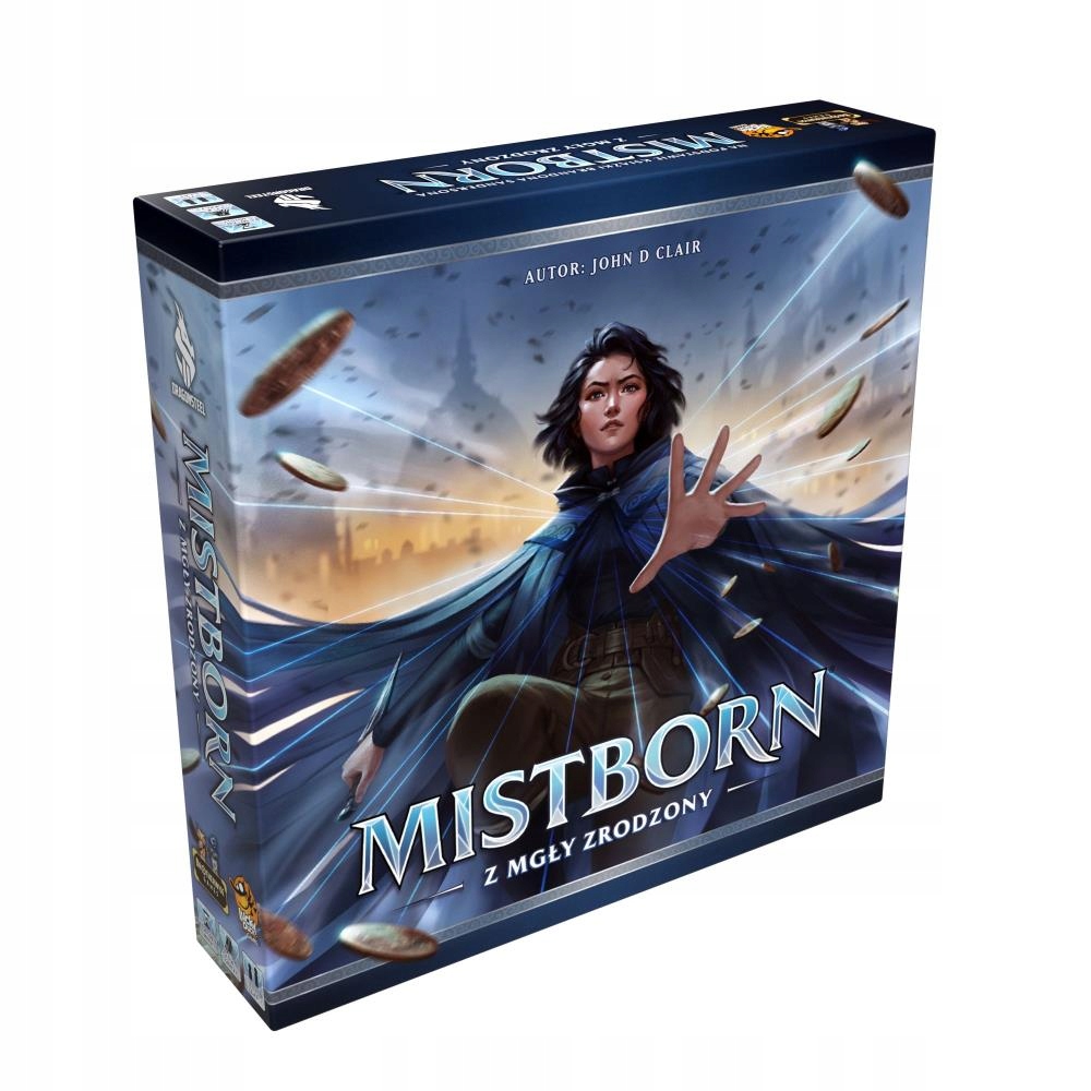 Gra Mistborn Z Mgły Zrodzony