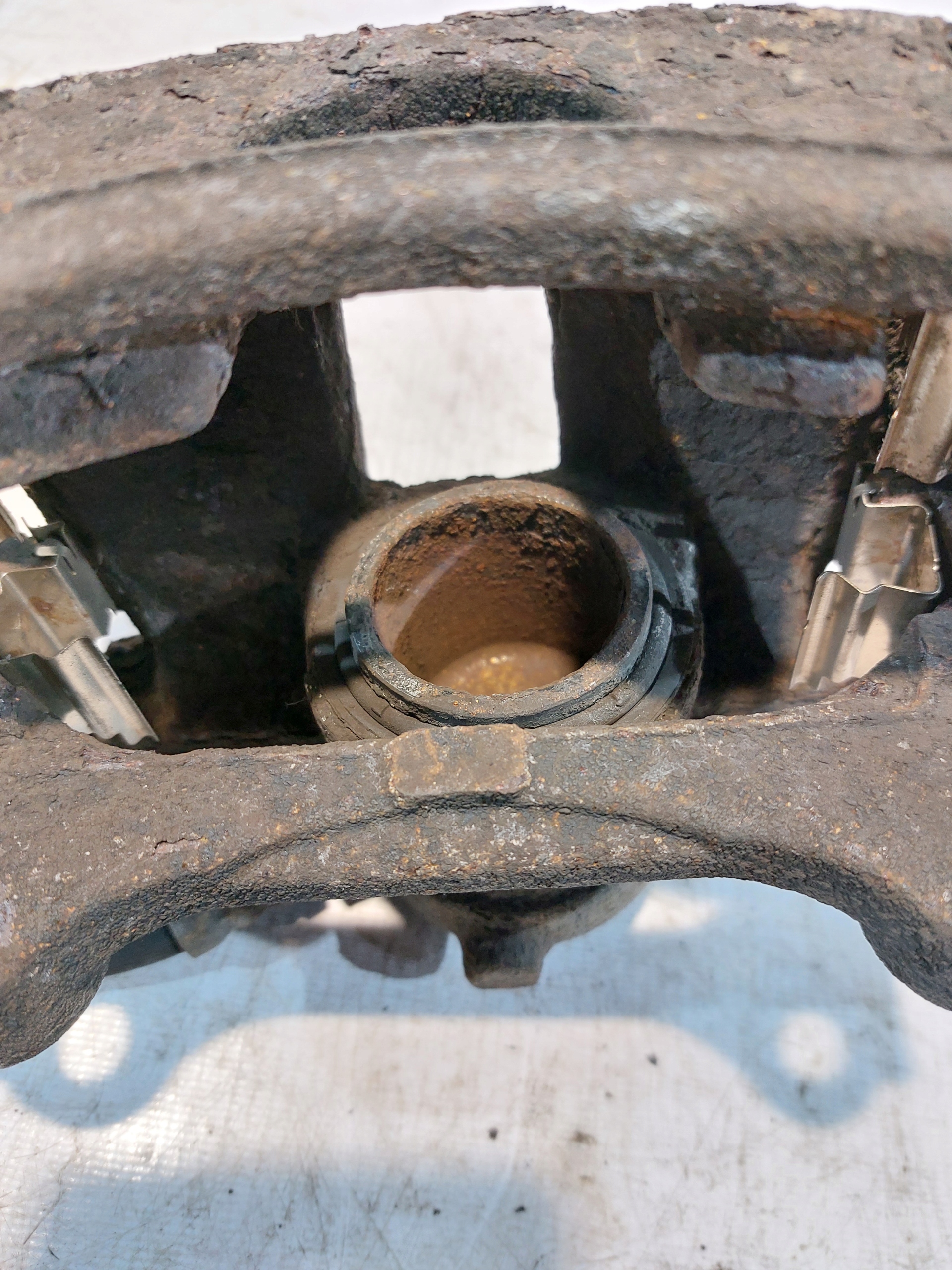 caliper brake right rear part CITROEN JUMPER II 2.2HDI