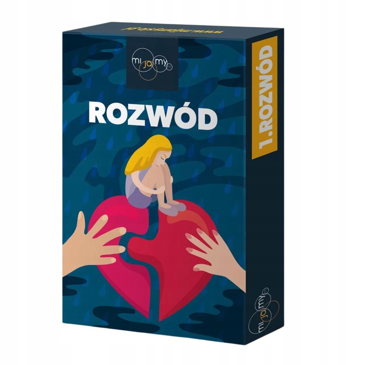 Gra planszowa Rozwód Mijamy się