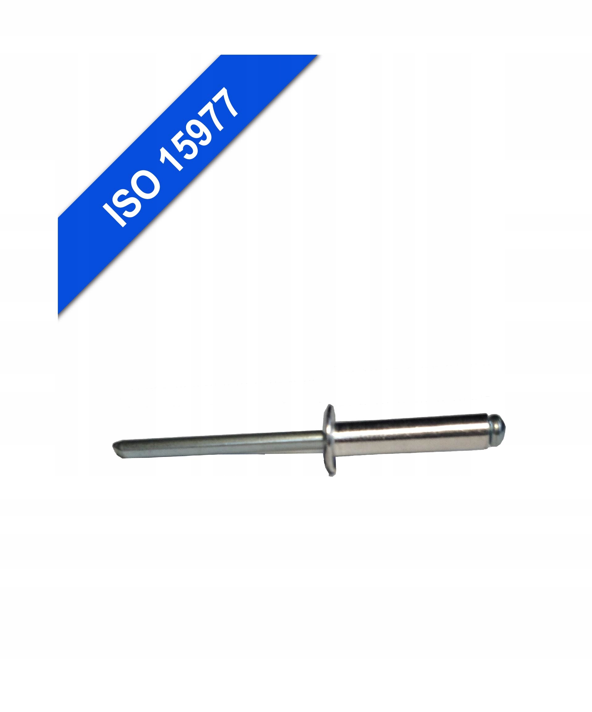 

Nit z. łeb płaski 5x12-Al/St Iso 15977 500 szt.