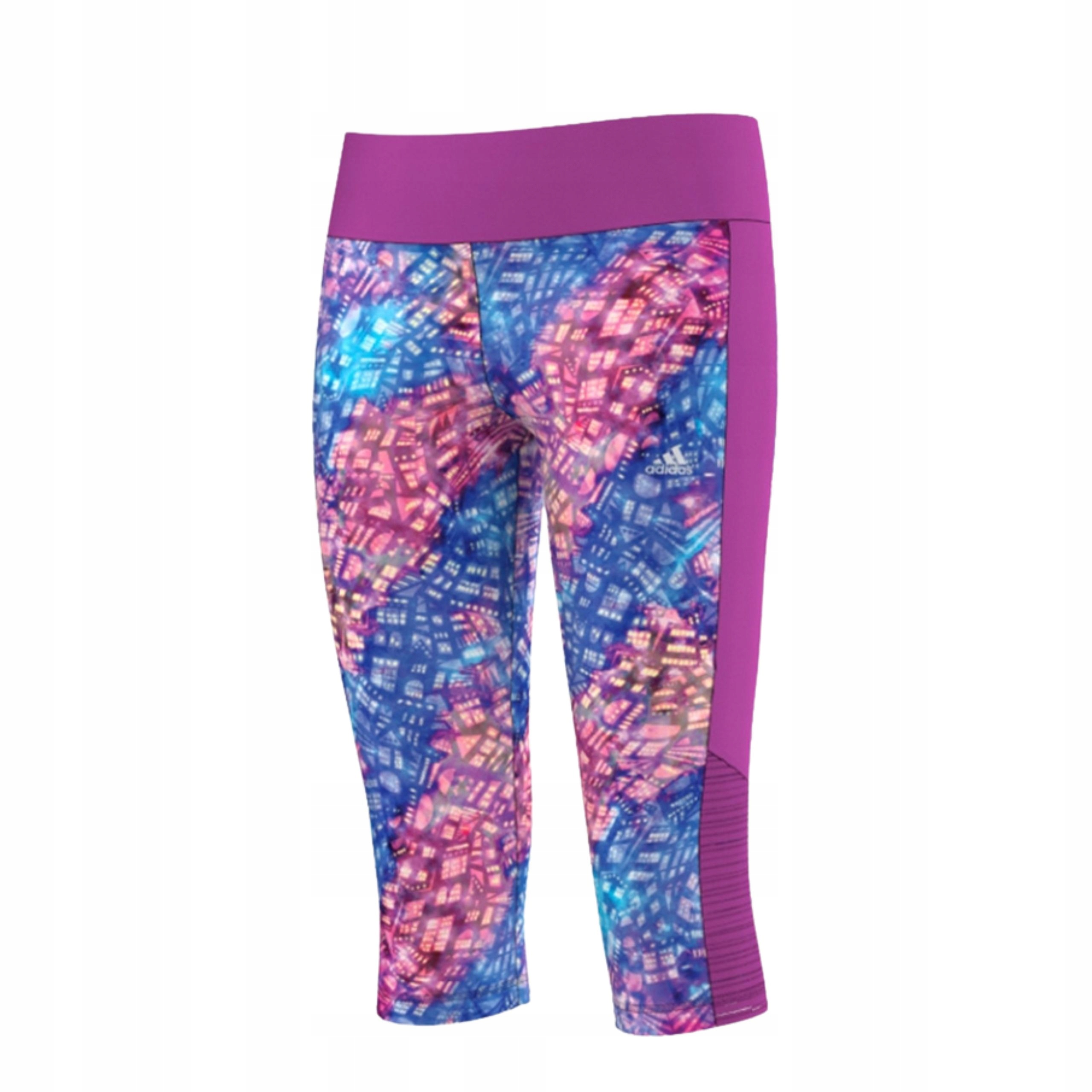 Młodzieżowe legginsy Adidas Yg Ais 3/4 Tgt 152