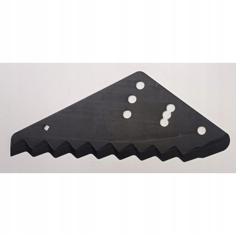 Nůž pro krmné vozy Storti 455x190x6 mm s vyztuženým otvor 18 mm APL00186