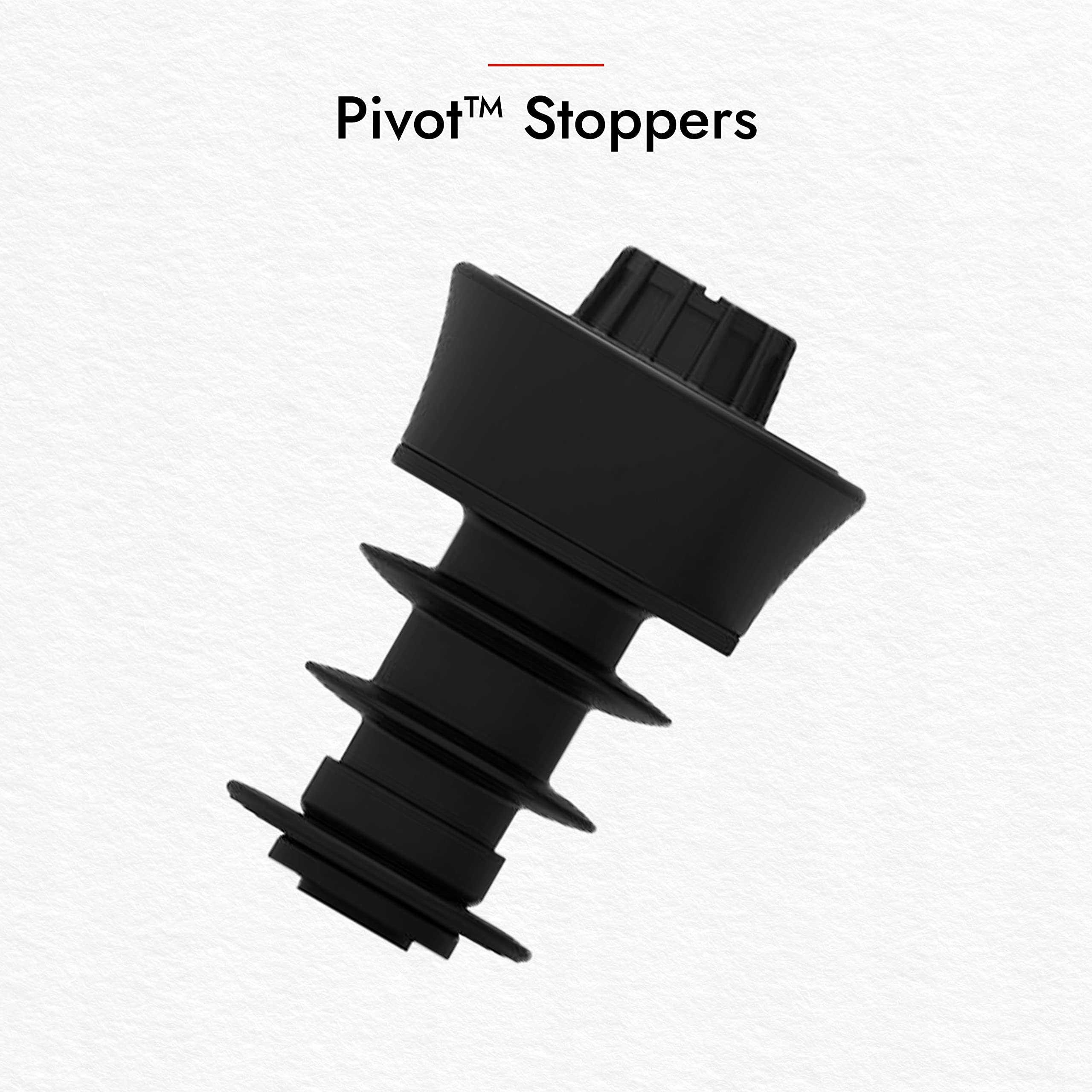 CORAVIN Stopery do systemów przechowywania wina, 6 szt — 6