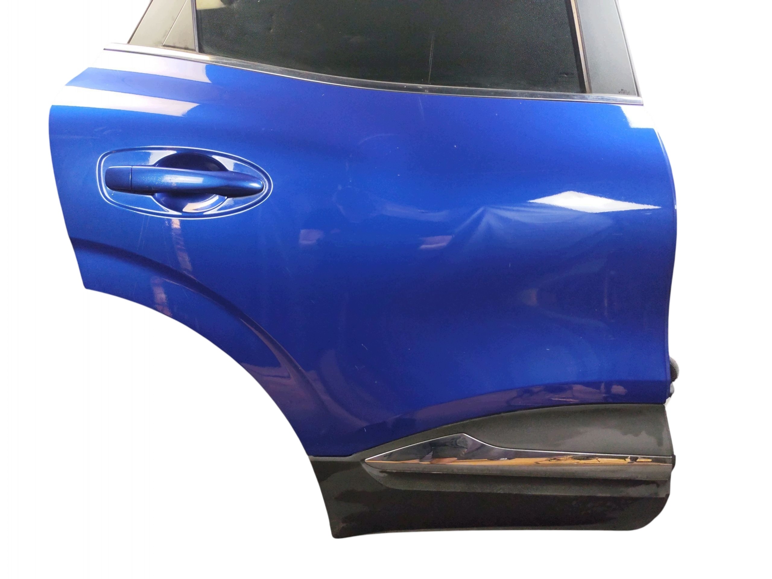 tür rechts heck RENAULT KADJAR LIFT (2018-2022) code LAKIERU TERQH