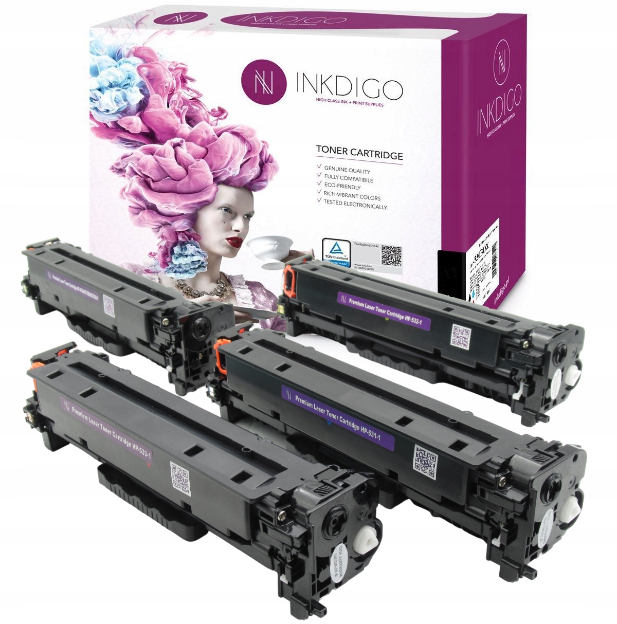 

Toner CRG718 do Canon MF8550CDN MF8580CDW Komplet