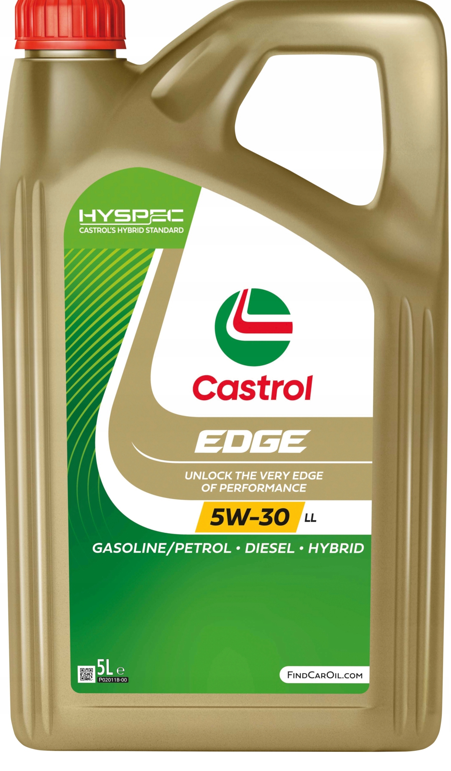 Castrol Edge LL 5W30 Titanium Fst 5L