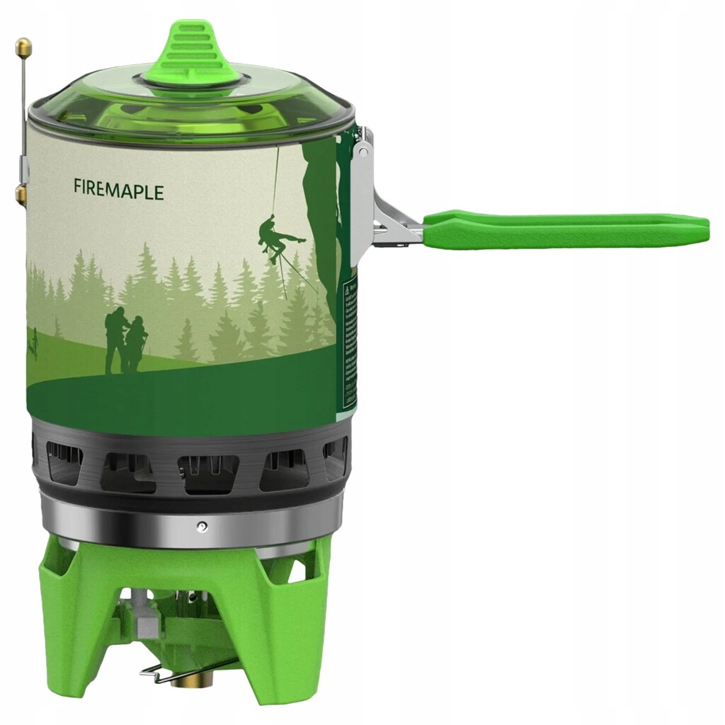 Turistický vařič Fire-Maple FMS-X3 2200 W 0,8 l piezozapalovač