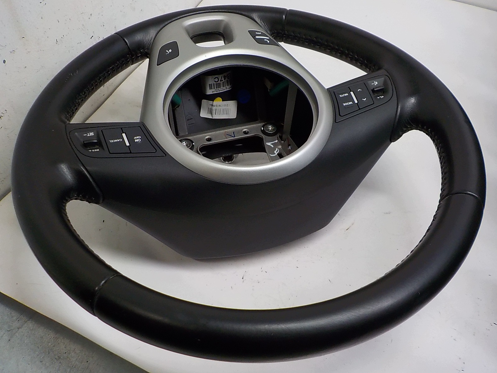 KIA SOUL und lenkrad leder MULTI TEMPOMAT TELEFON