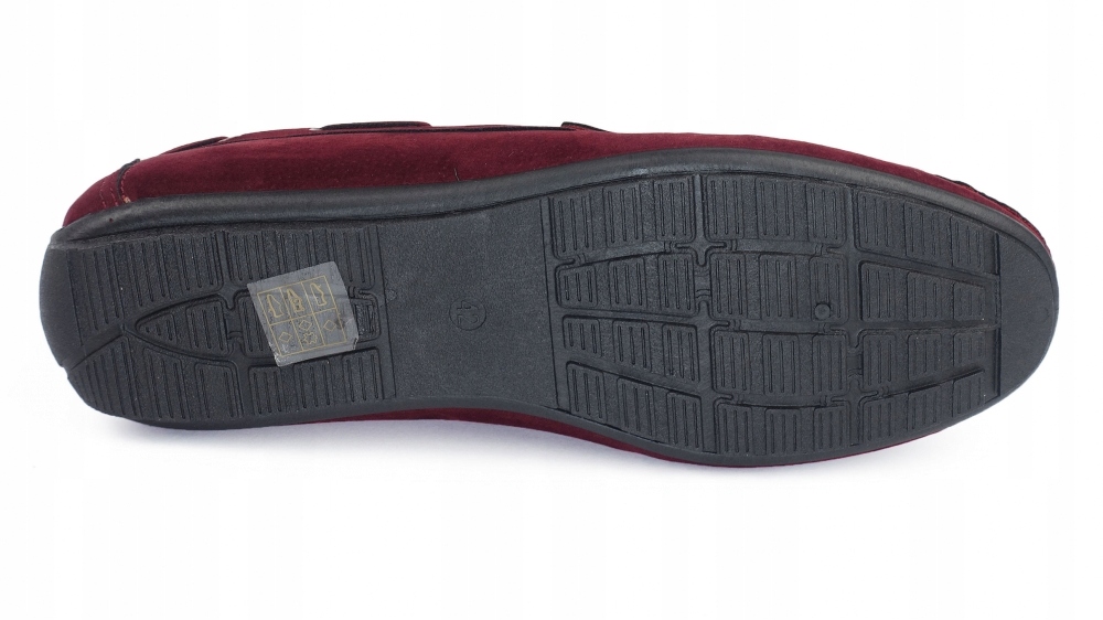 MOKASYNY MĘSKIE WSUWANE PÓŁBUTY AB18N-10 Rozmiar 41