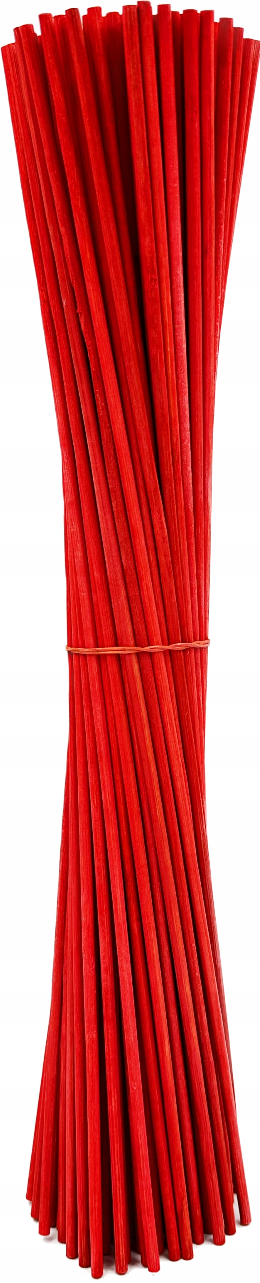 Patyki do Waty Cukrowej CZERWONE patyczki 100szt Marka inna