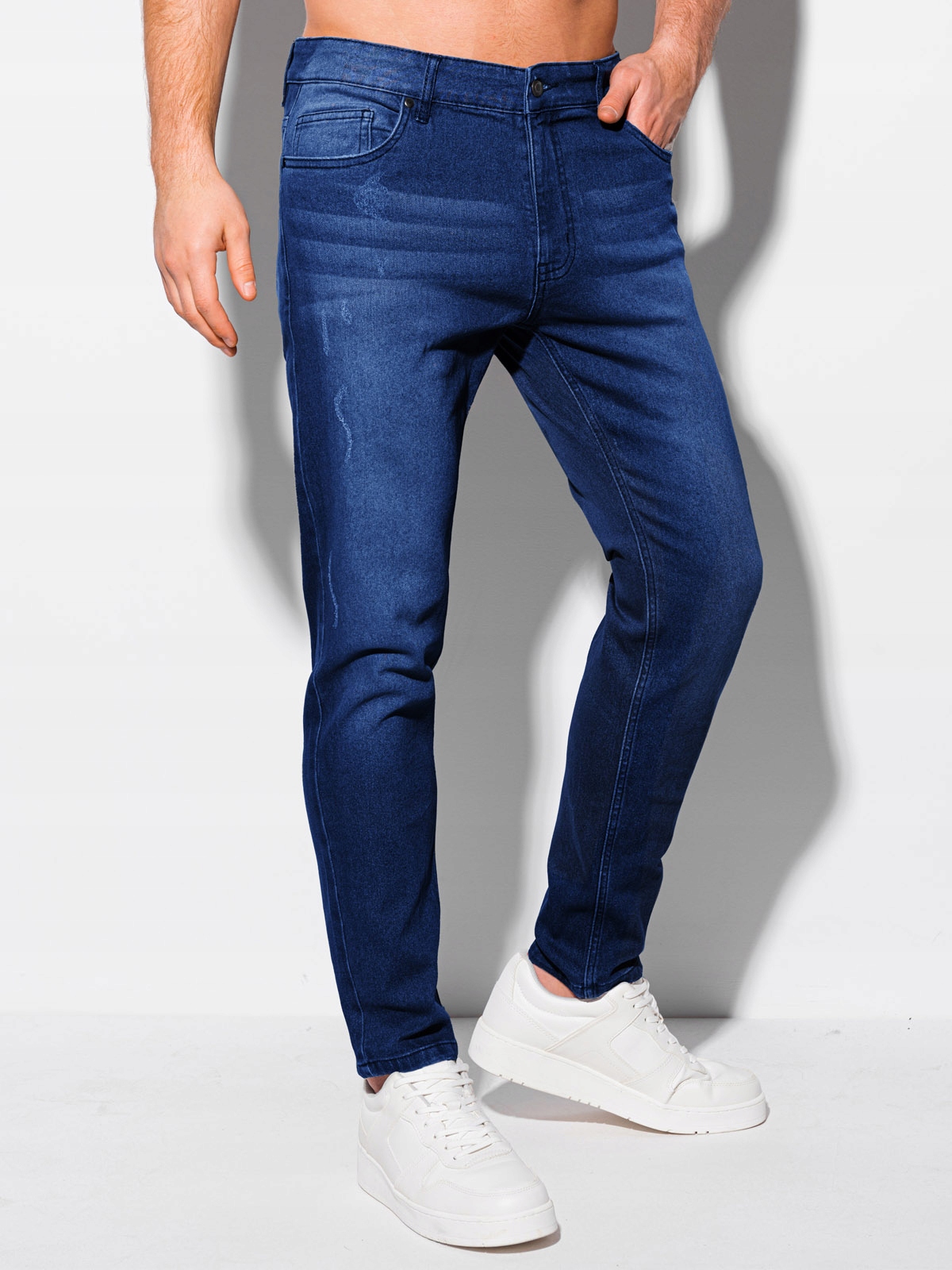 

Spodnie męskie jeansowe 1116P niebieskie S