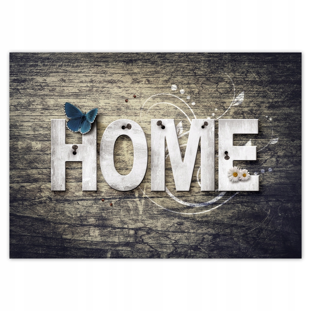 

Fototapety flizelina 208x146 Napis Home Dekor