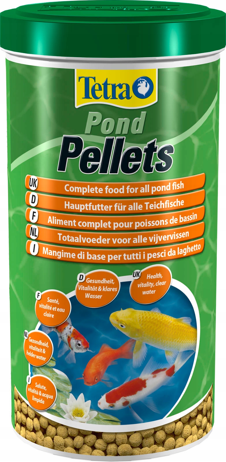 Levně 3X Tetra Pond Pelety 1L