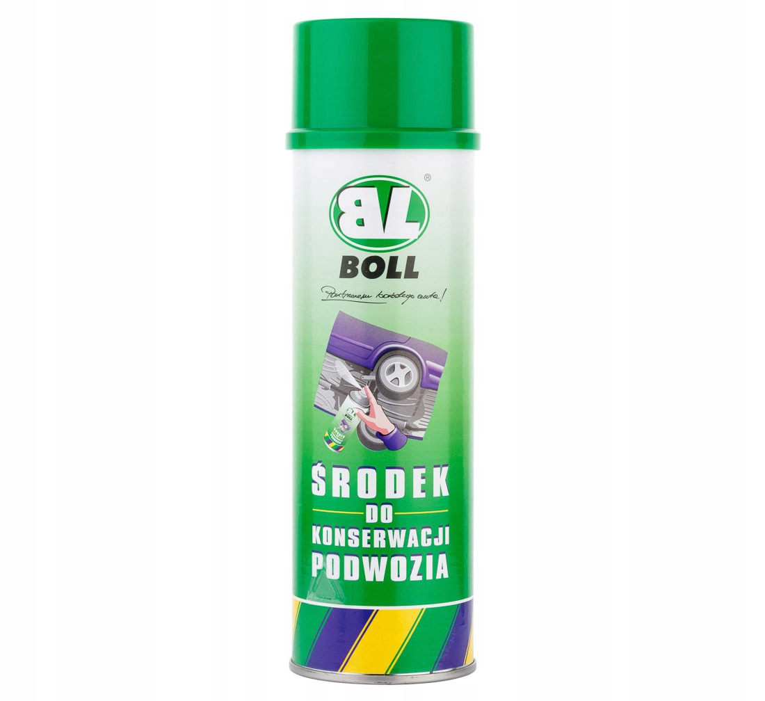 

Boll Środek Do Konserwacji Podwozia 500 ML Spray