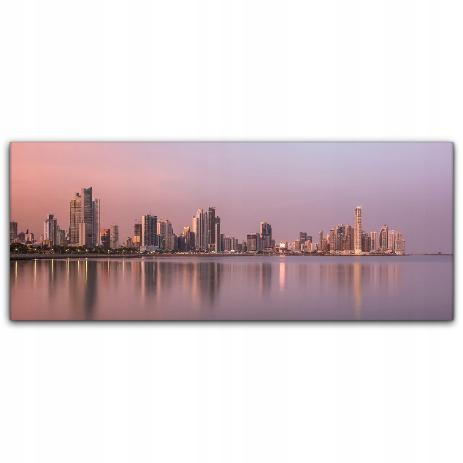 

Obraz płótno canvas 125x50 Panama Miasto Budynki