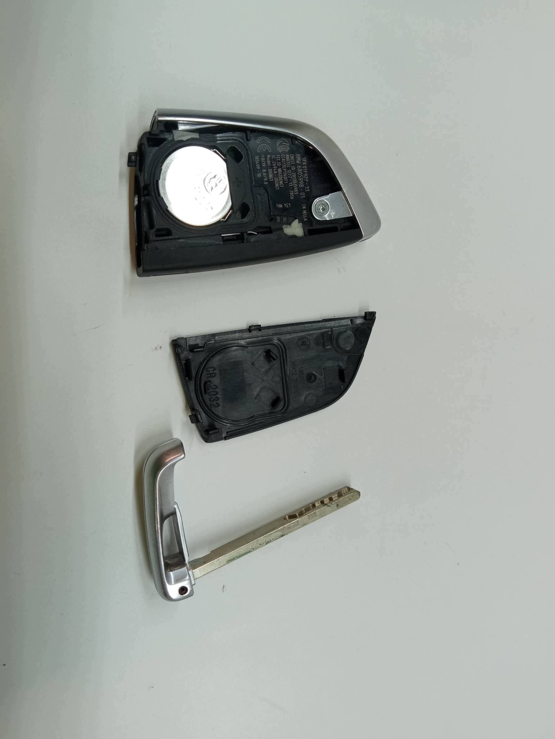 key PILOT 5FA011927 Bmw X6 II (2014-2019) F16
