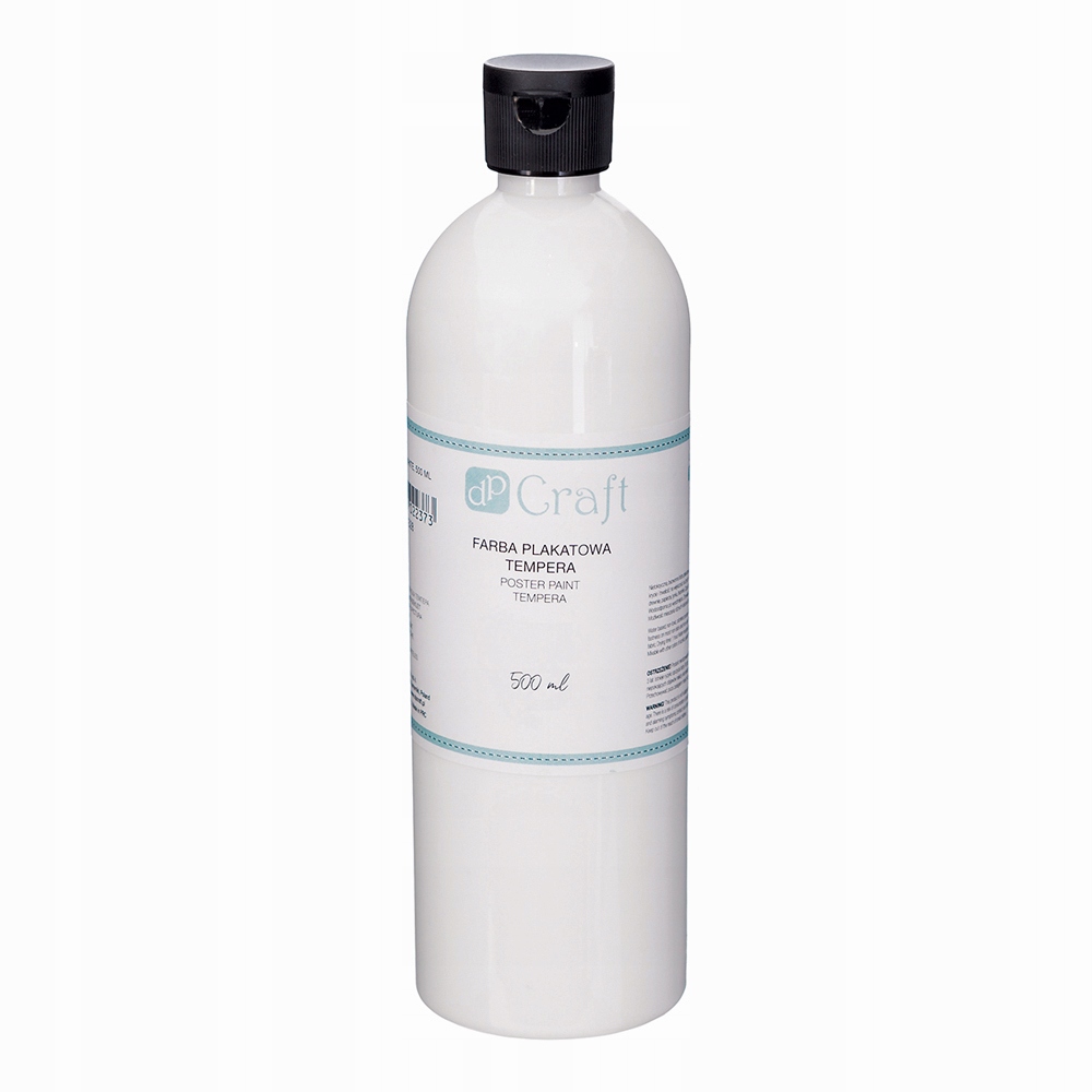 Farba plakatowa tempera Dp-Craft 500ml Biała