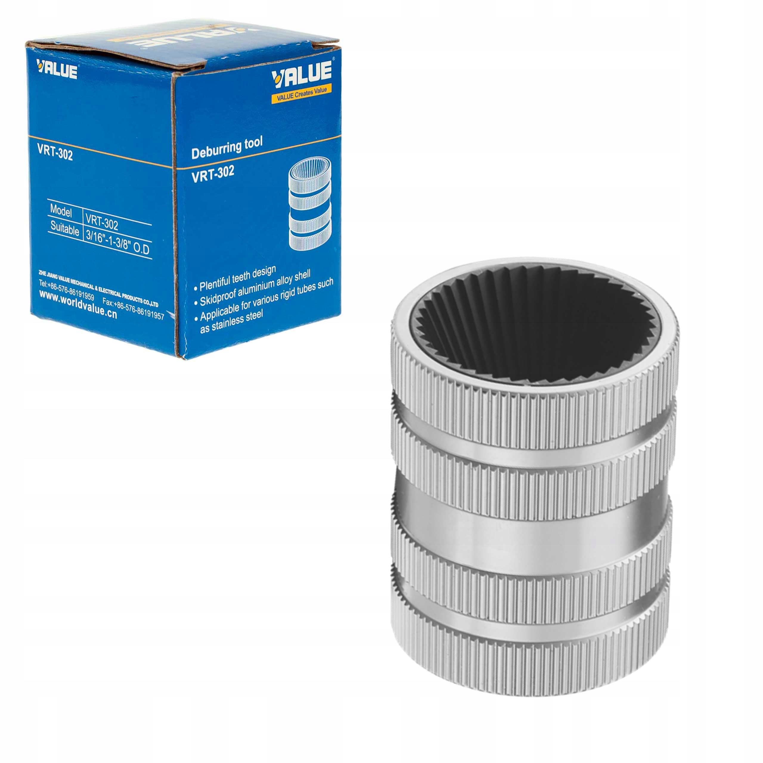 Aluminiowa gradownica gratownik do klimatyzacji Value VRT302