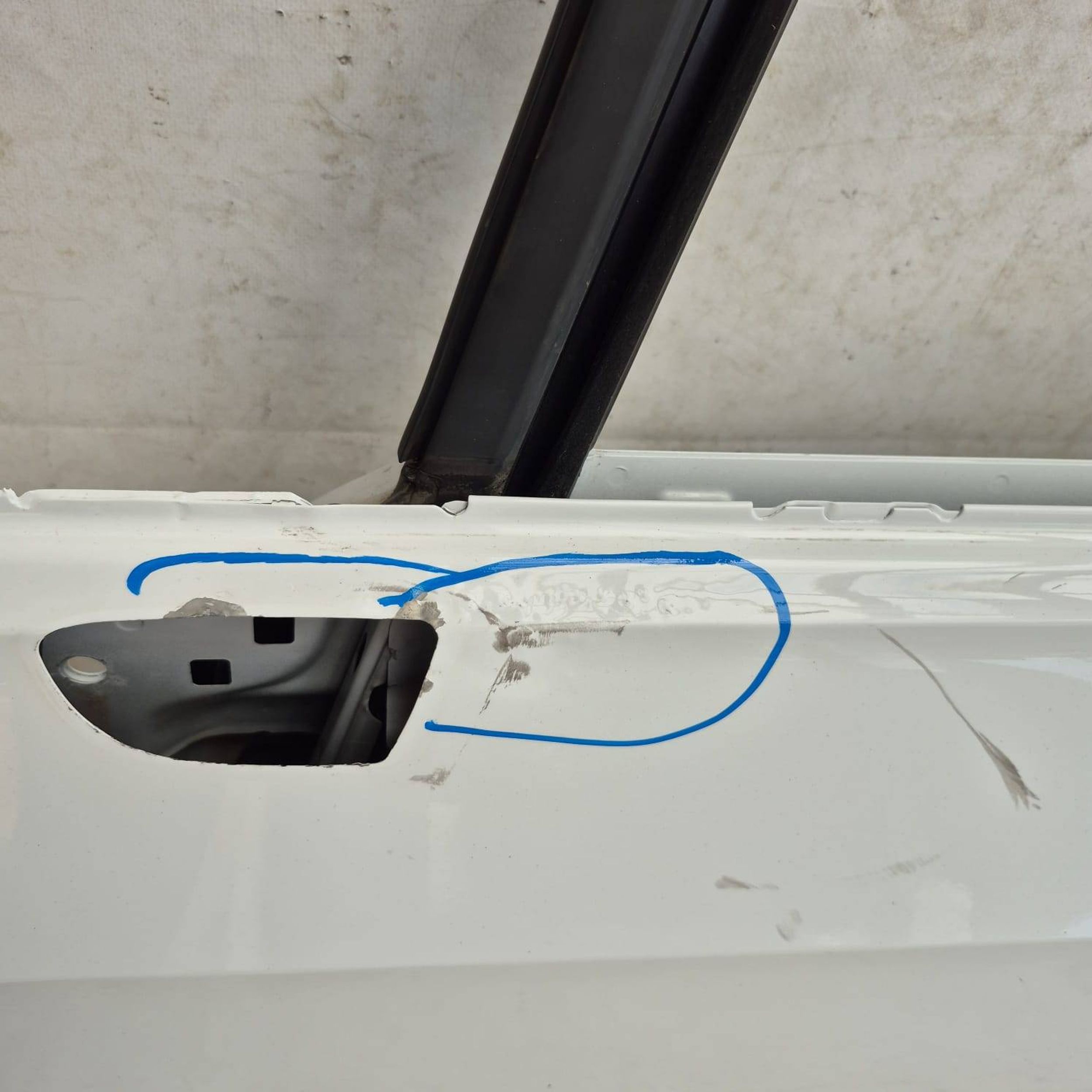 VW GOLF VIII 5H 19- door left front front