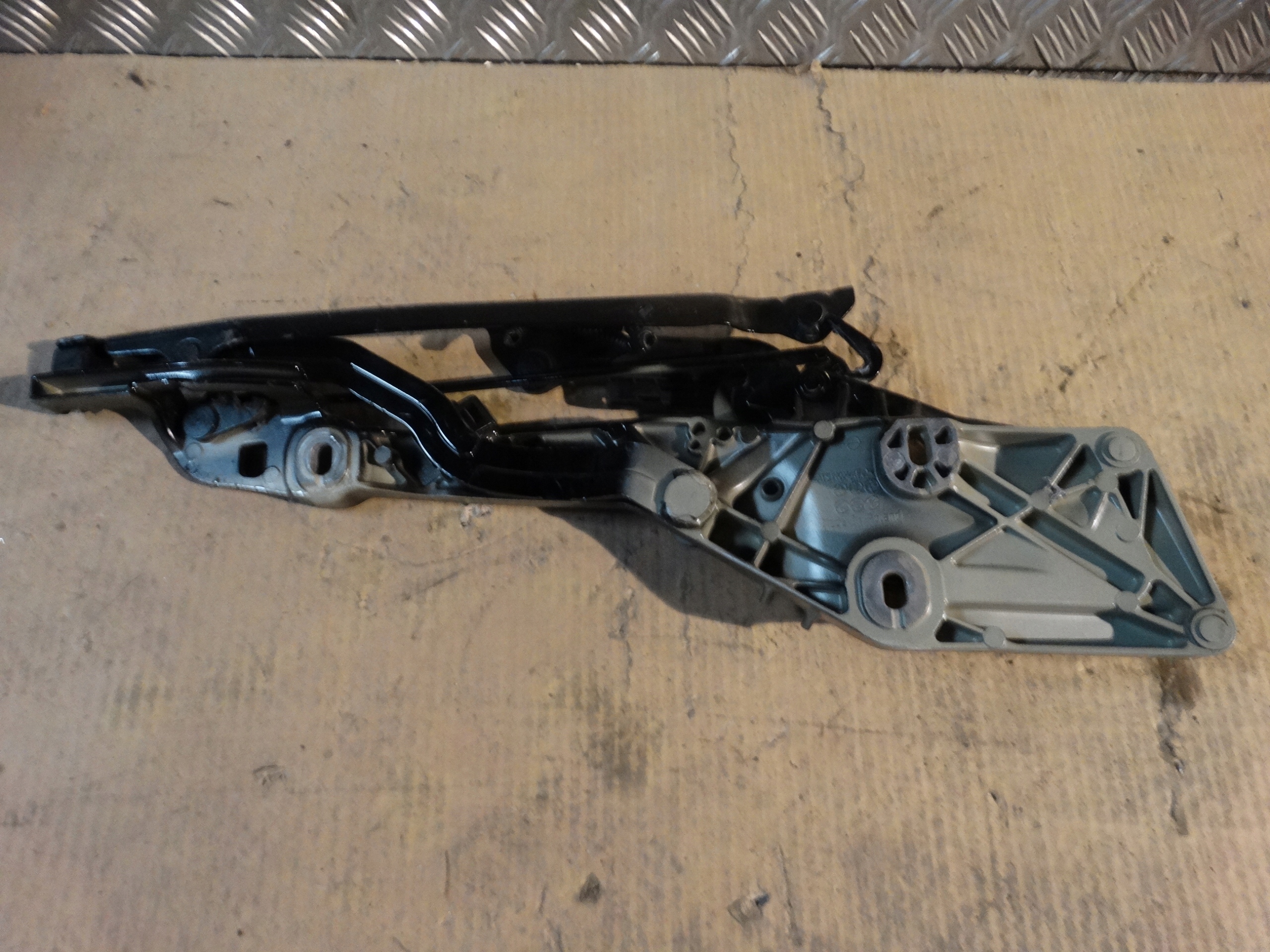 IDEALNY hinge bonnet left PORSCHE 991 CABRIO 1
