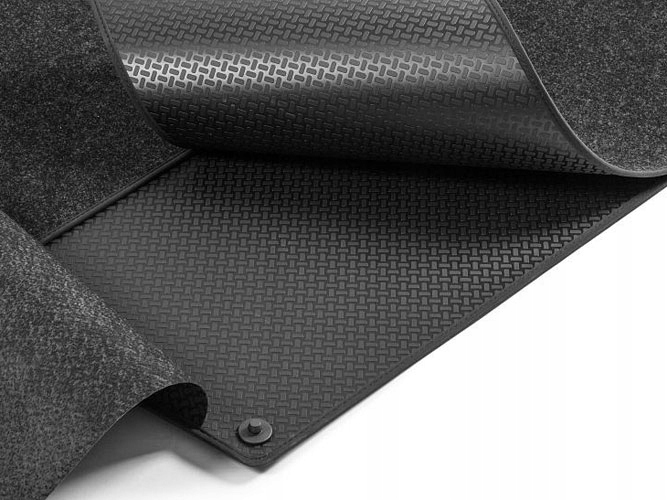 ОТКИДНОЙ ДВУХСТОРОННИЙ КОВРИК ДЛЯ БАГАЖНИКА SKODA KODIAQ