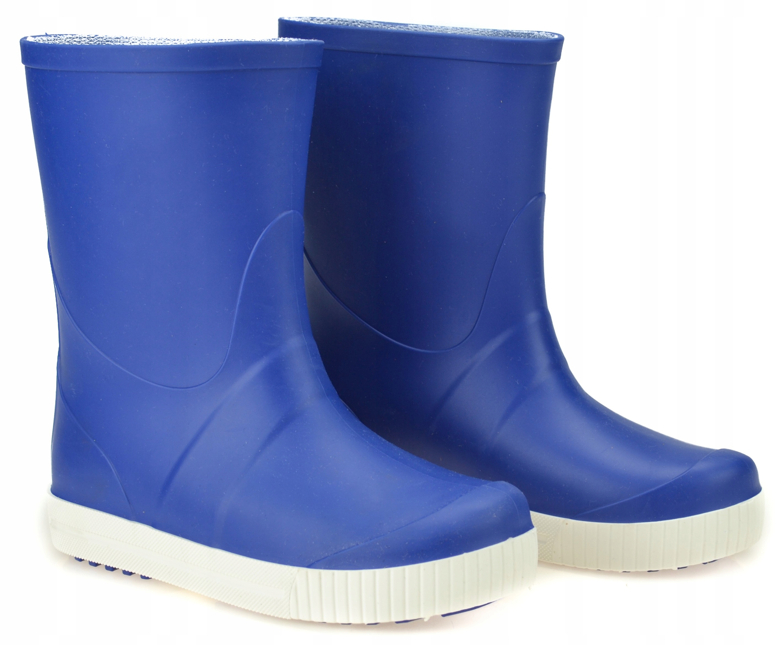 KALOSZE DZIECIĘCE GOKIDS WAVE 979 GRANATOWE z wkładką KALOSZKI DZIECKA r 35 Kolor niebieski