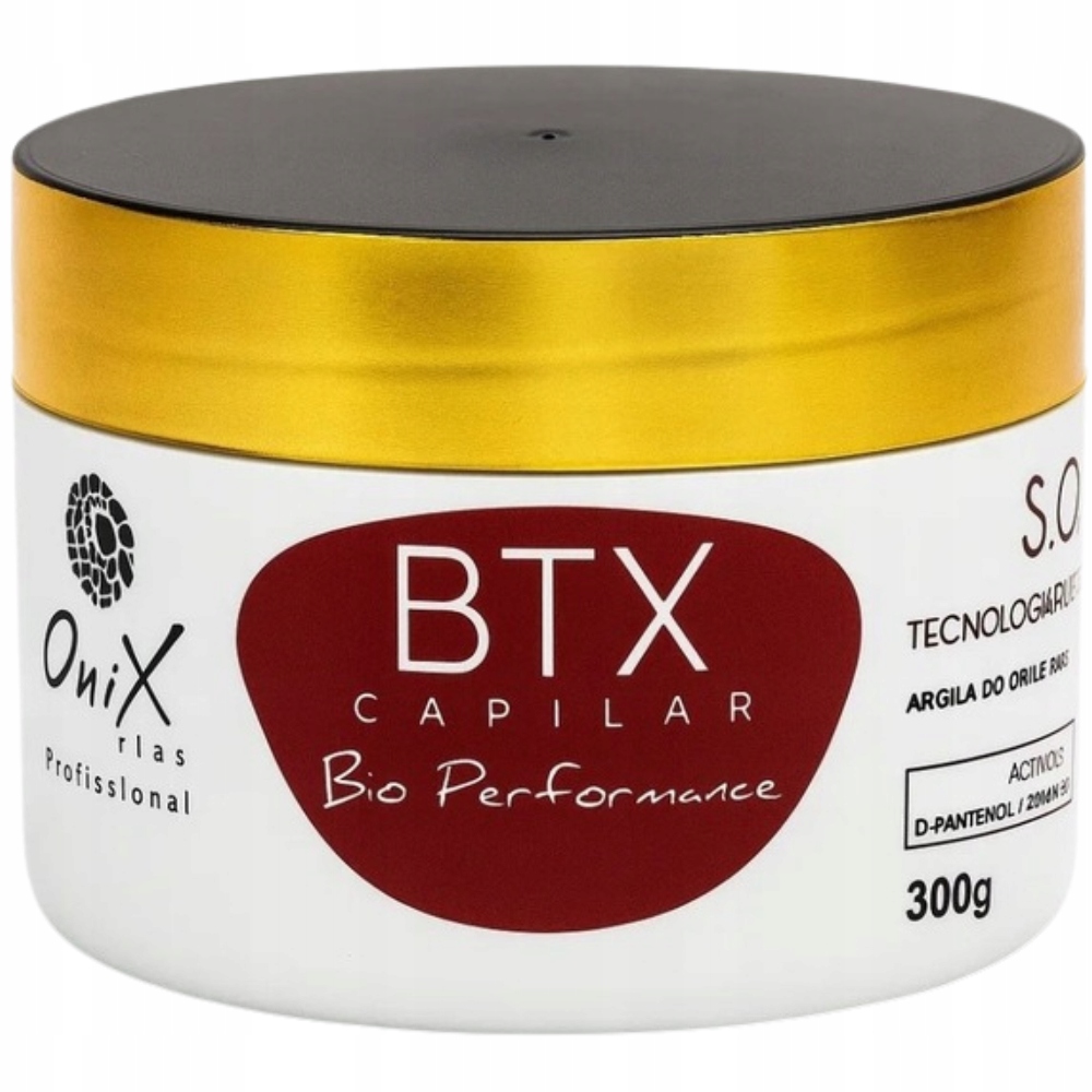 Onix Liss Professional Btx Capilar Regenerační vlasová kúra 300 ml