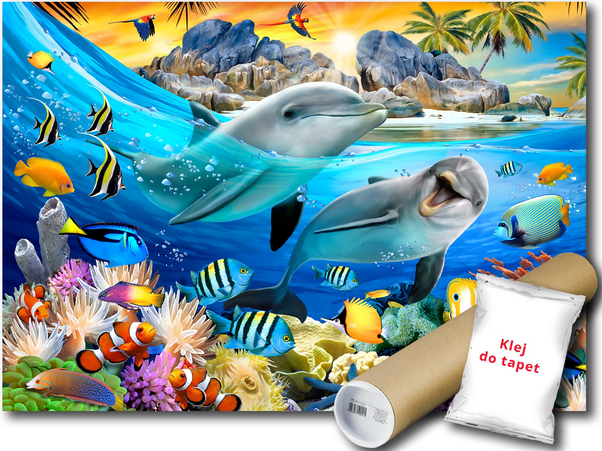 Fototapeta Flizelina Zvířata Voda Oceán 312x219