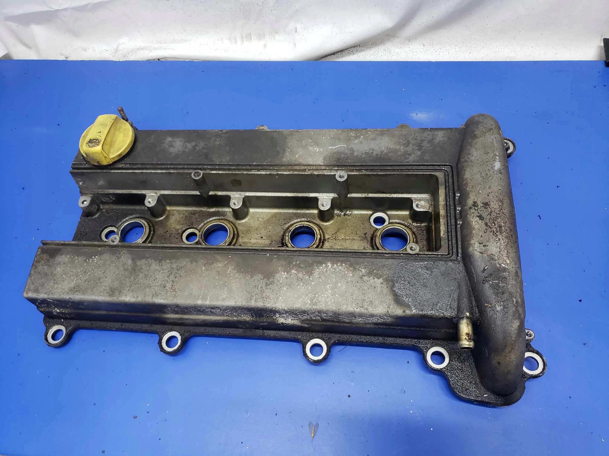 Abdeckung der Ventile SAAB 9-3 II 93 oe 1.8t, 2.0t, b207 - Benzin - 02-11r.