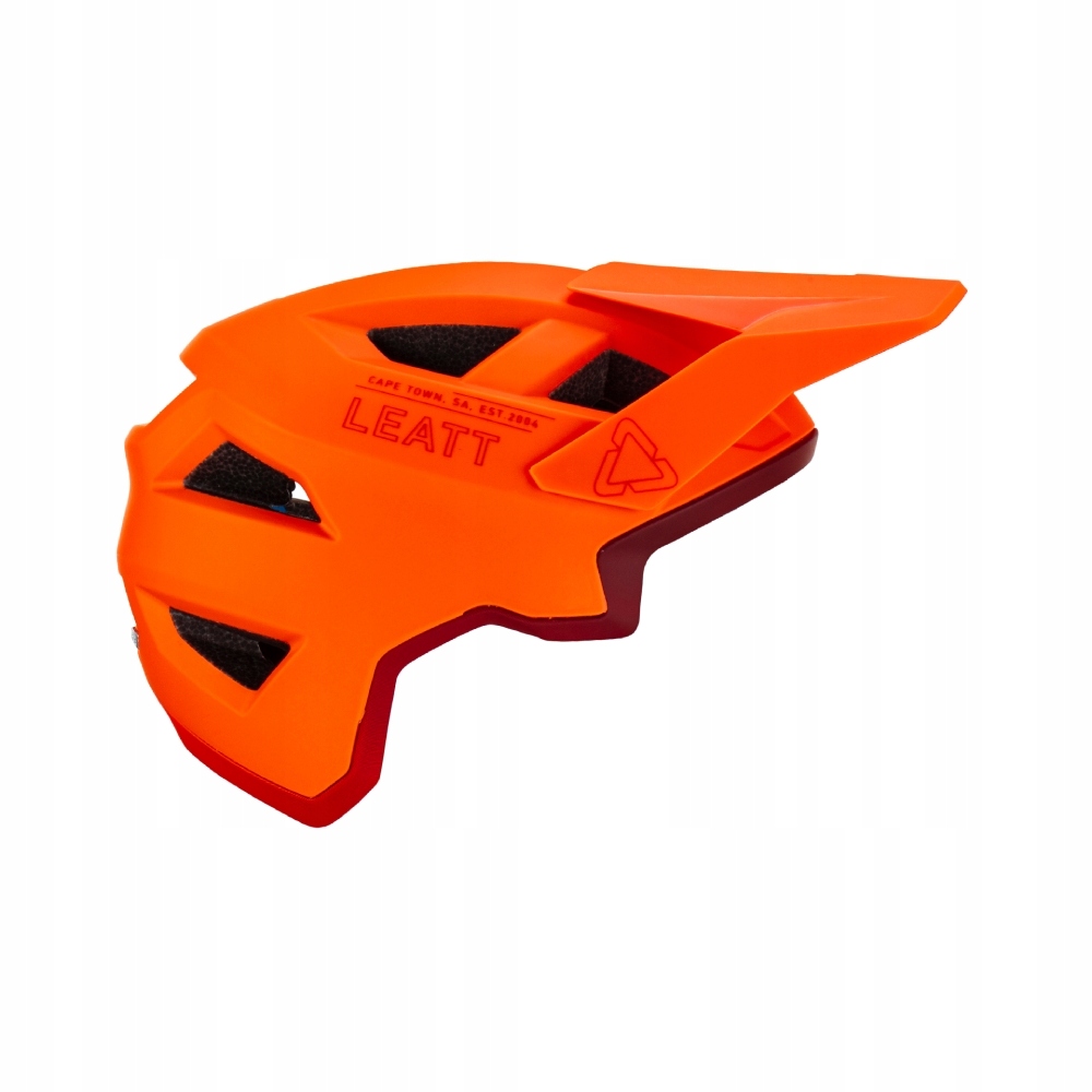 Leatt Cyklistická Přilba Mtb Allmtn 2.0 V23 Helmet Flame Oranžová/bordová Barva