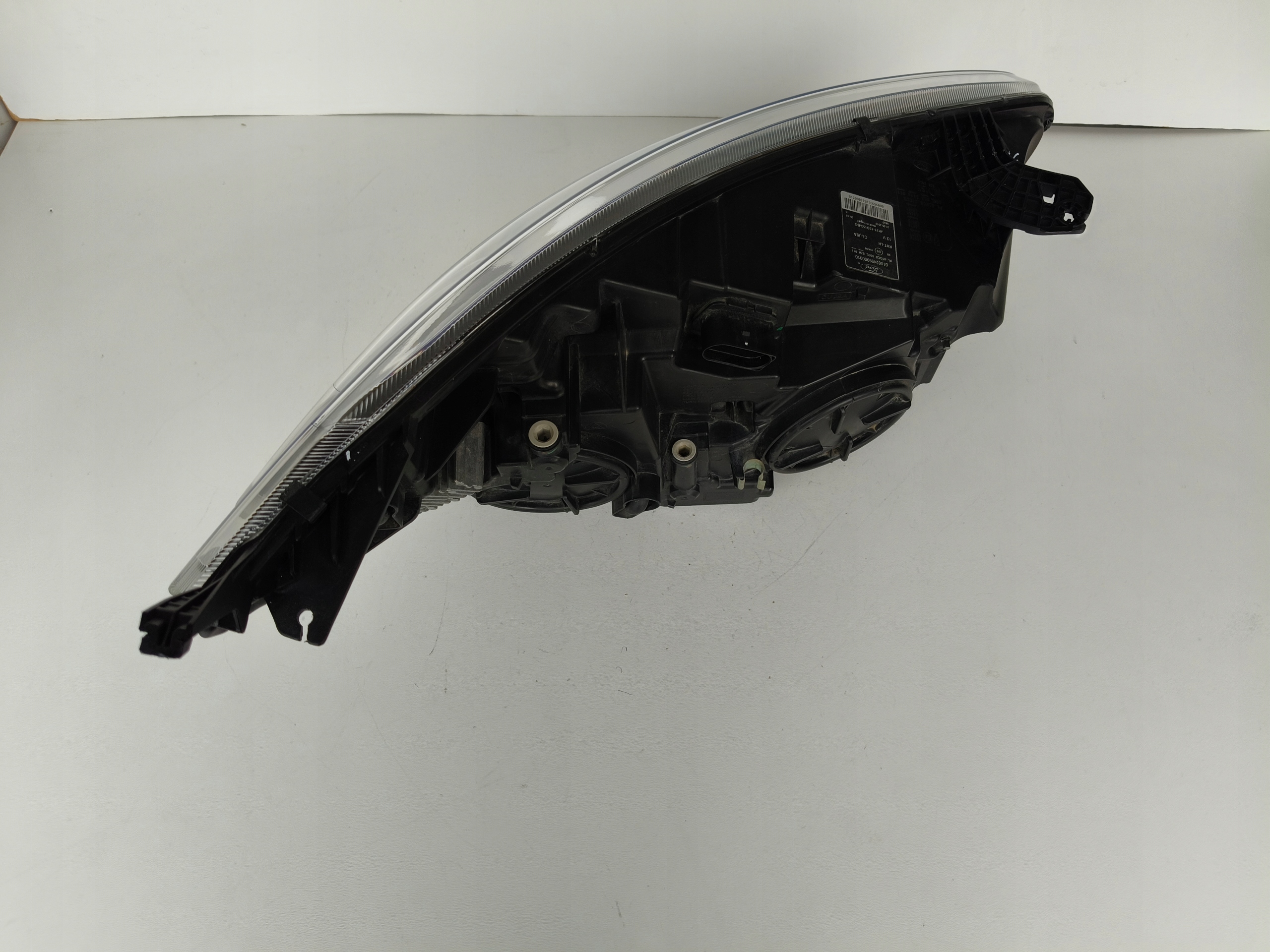 light left REFLEKTOR FORD TRANSIT CUSTOM 18- LIFT XENON LED