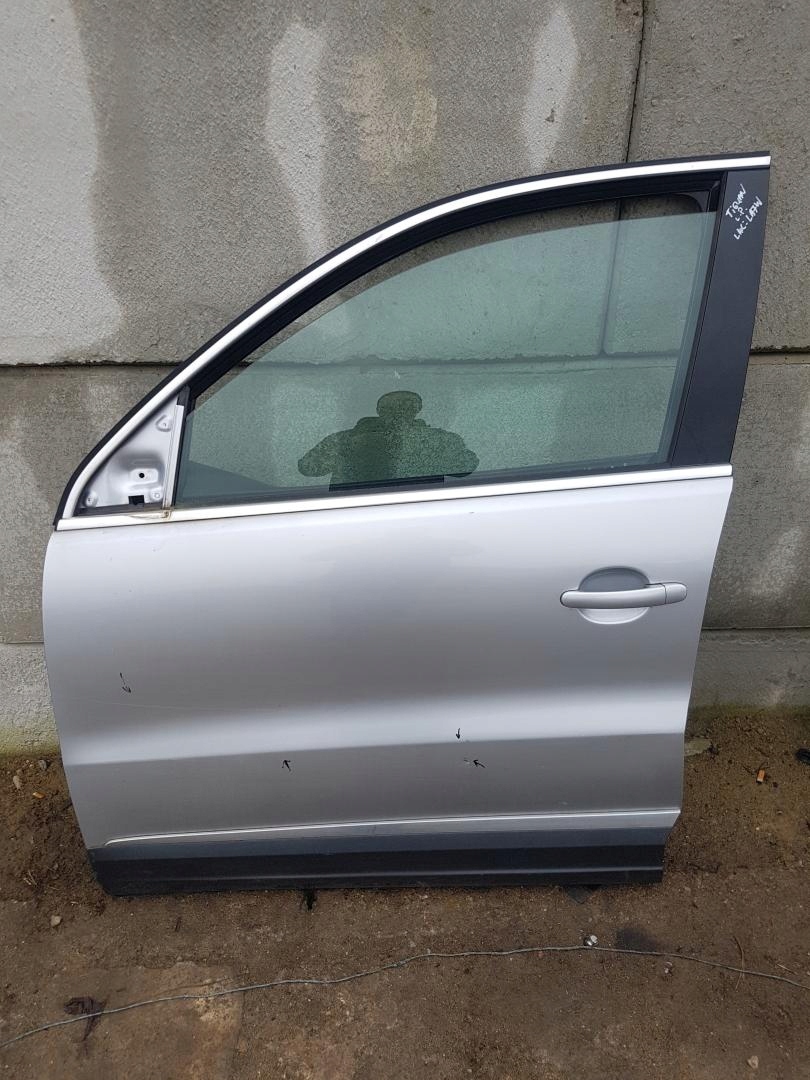 DRZWI LEWY PRZÓD VW TIGUAN I LIFT LA7W