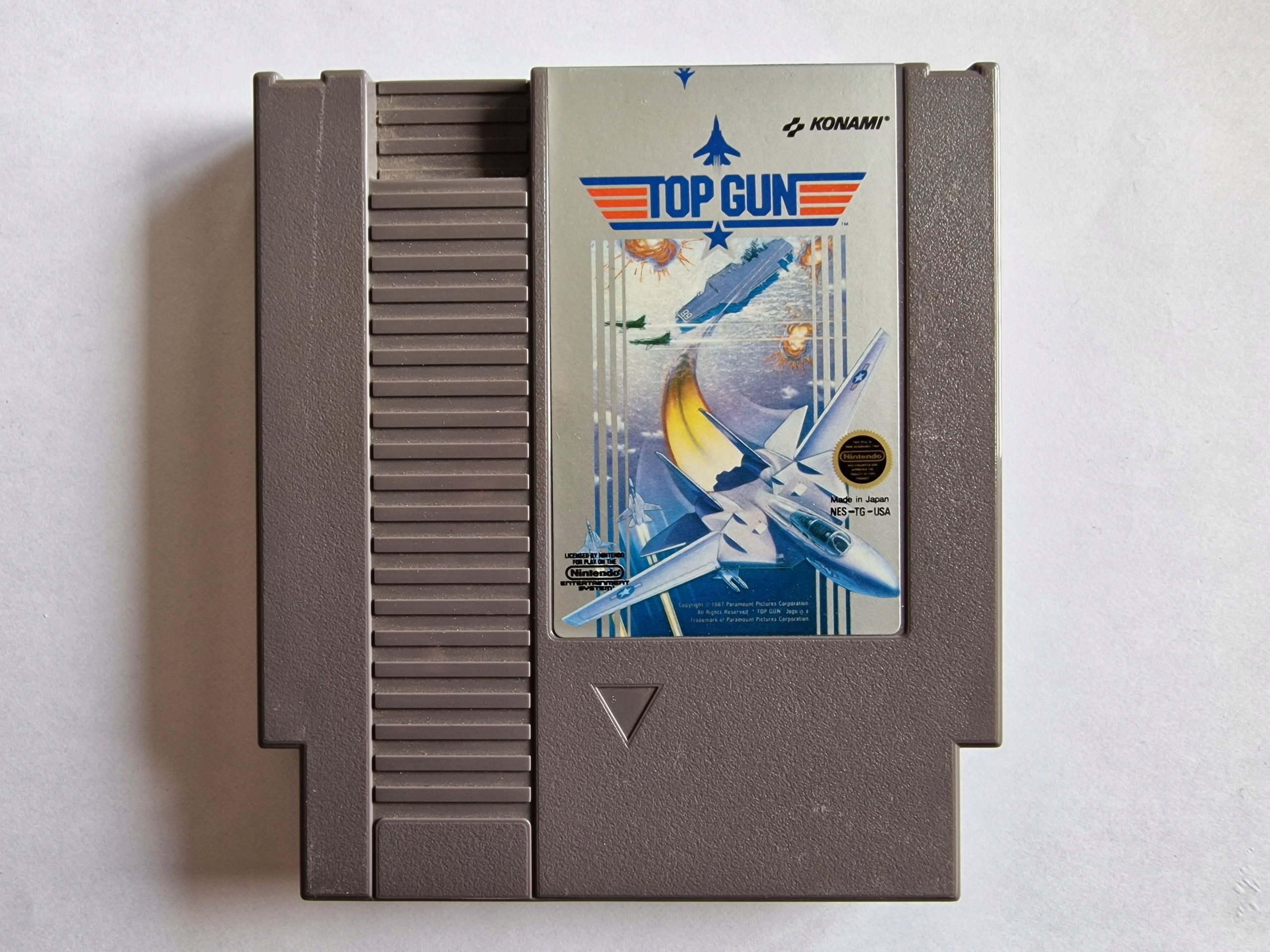 Top Gun NTSC