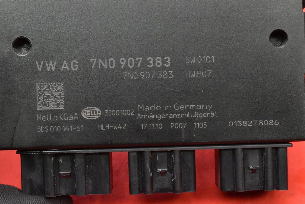 control unit module HAKA 7N0907383 VW PASSAT B7 10-15