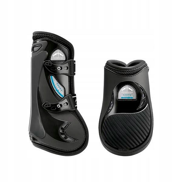 Ochraniacze YoungJump Vento tył black Veredus