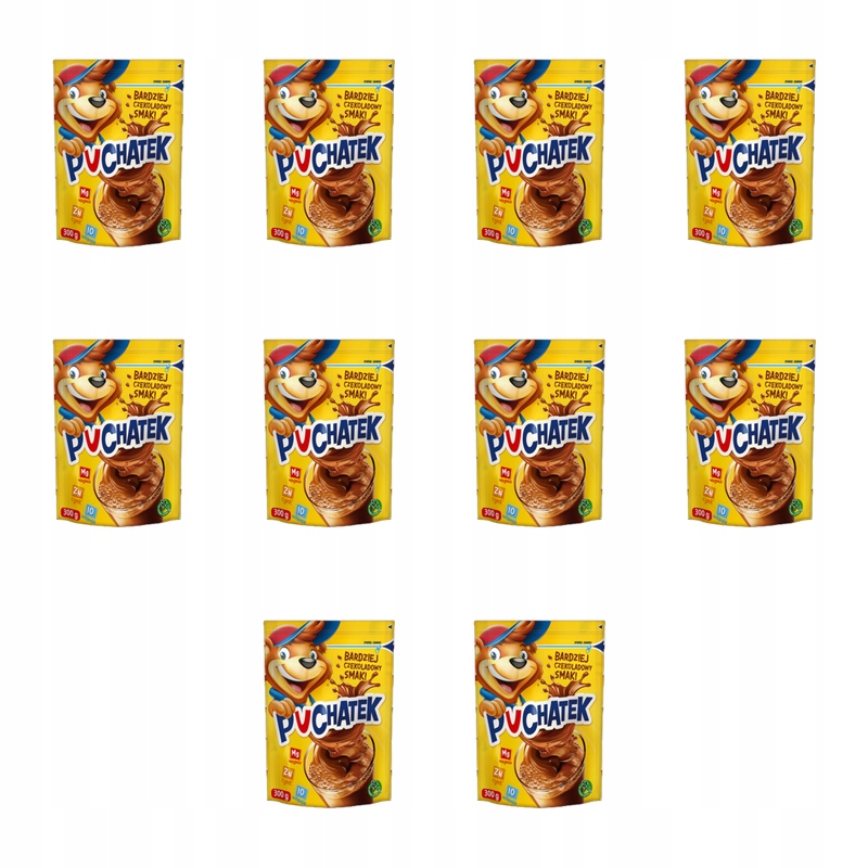 Puchatek Kakaový nápoj s vitamíny 300 g X10