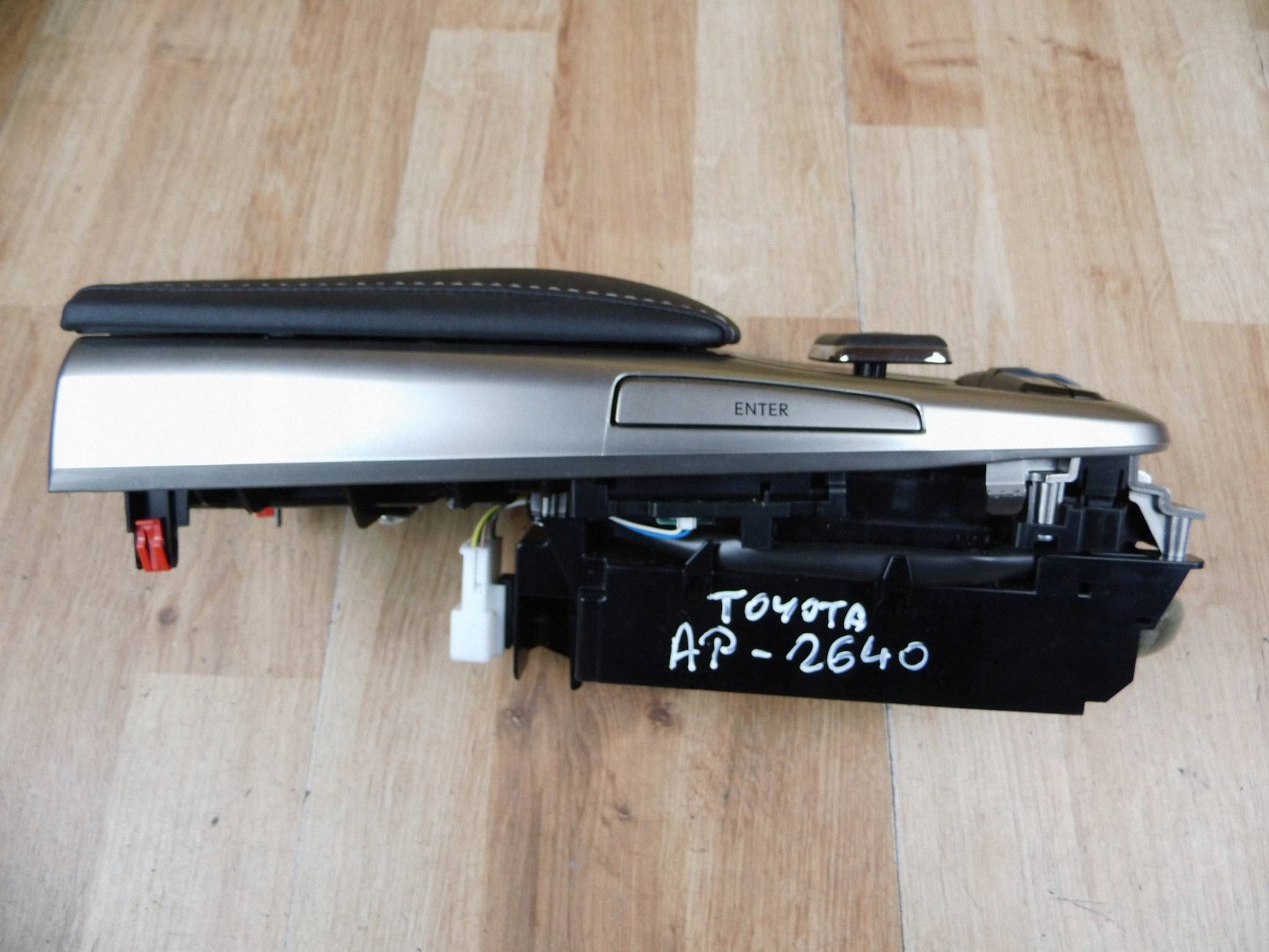 Lexus RX IV Schalter panel joystic Bedienteil radia der Navigation