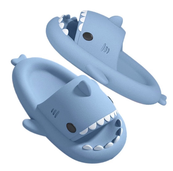 

Klapki Rekiny Antypoślizgowe Kapcie Shark 38-39