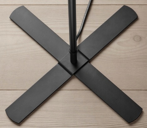 IKEA Lampa podłogowa BARLAST stojąca 150 cm KURIER Marka Ikea