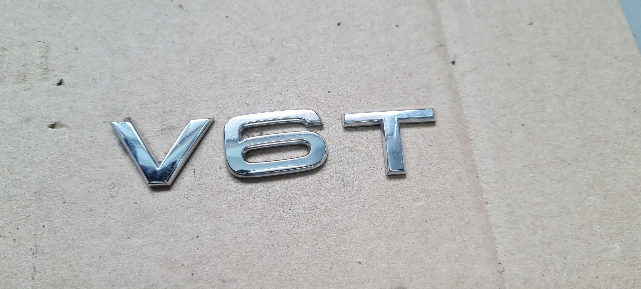 A4 B8 S4 EMBLEMAT Logo LITERY parafango V6T A6 C7 4G A7 Q7 4M VW AUDI