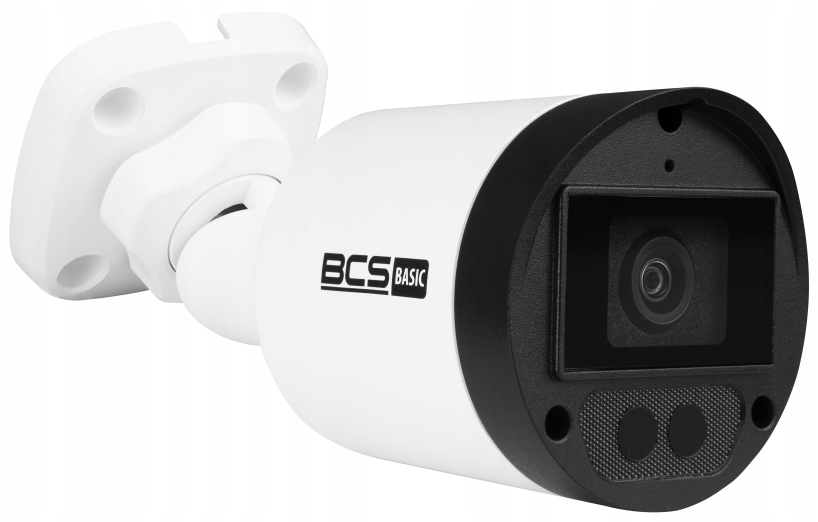 KAMERA TUBOWA ANALOG AHD HD-CVI ZEWNĘTRZNA IR 40M 5 MPX MIKROFON BIAŁA BCS Kod producenta BCS-B-TA15FSR4(2.0)