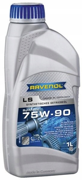 

Ravenol Ls 75W90 Api GL-5 MIL-L-2105D 1L