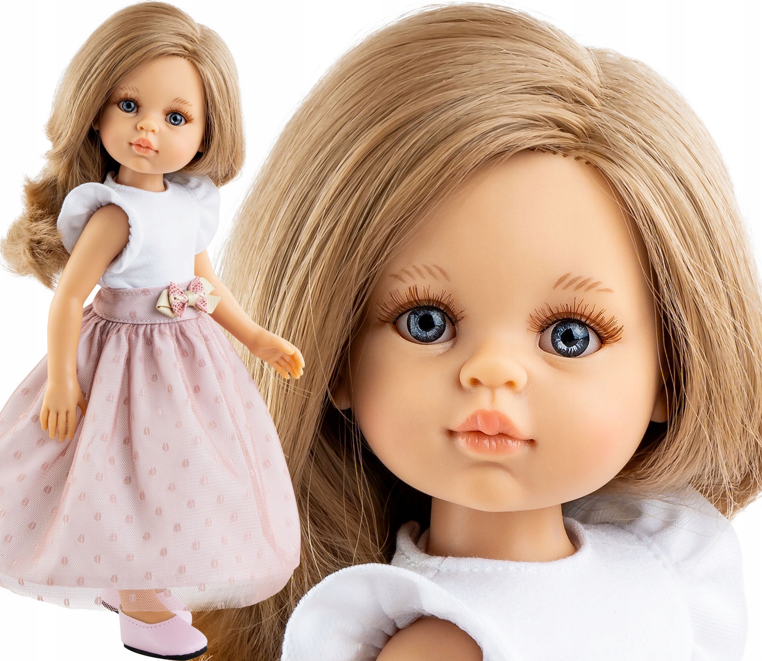 PAOLA REINA HISZPAŃSKA LALKA ANA 04677