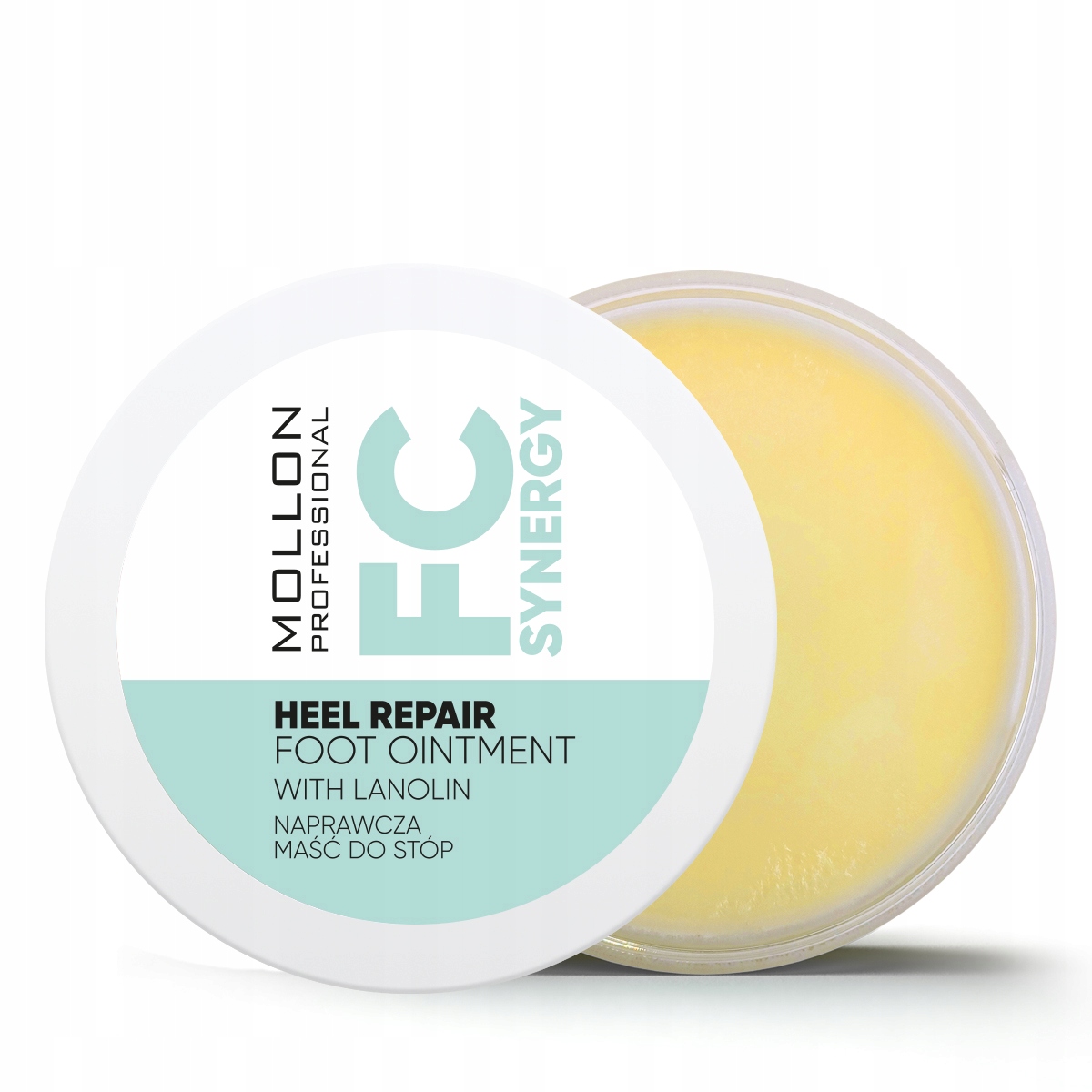 NAPRAWCZA MAŚĆ HEEL Z LANOLINĄ 50 ml - MOLLON HEEL TREATMENT WITH LANOLIN`