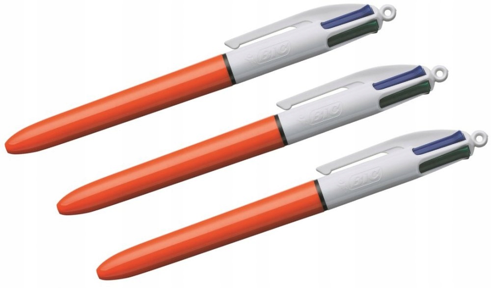 

Długopis wielokolorowy 4 Bic Fine Zestaw